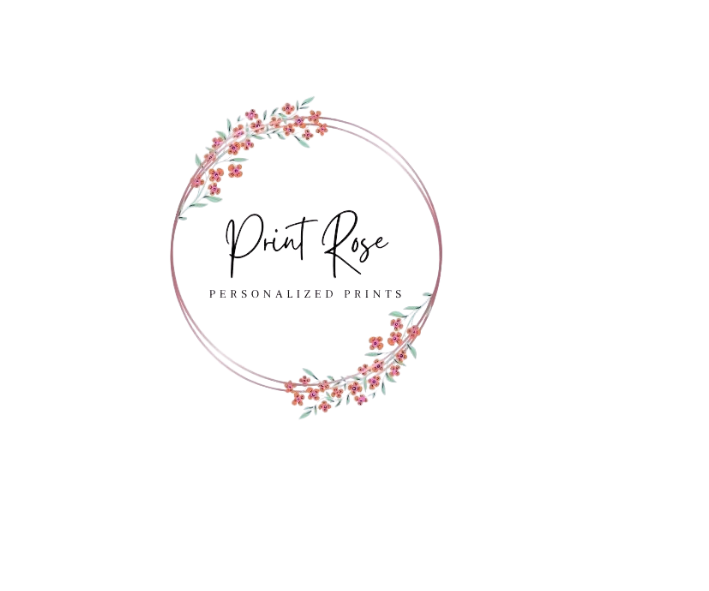 Print Rose Logo